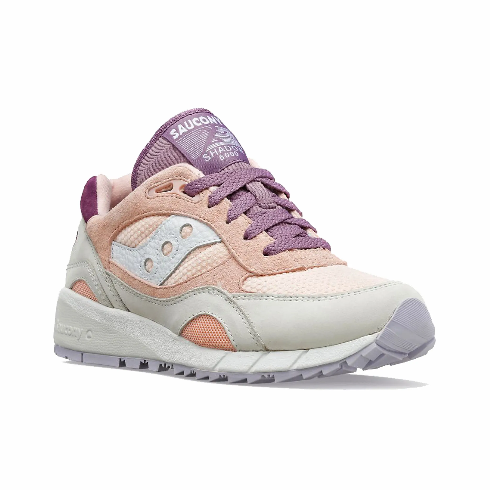 Saucony Women's Shadow 6000 (Pink/Purple)