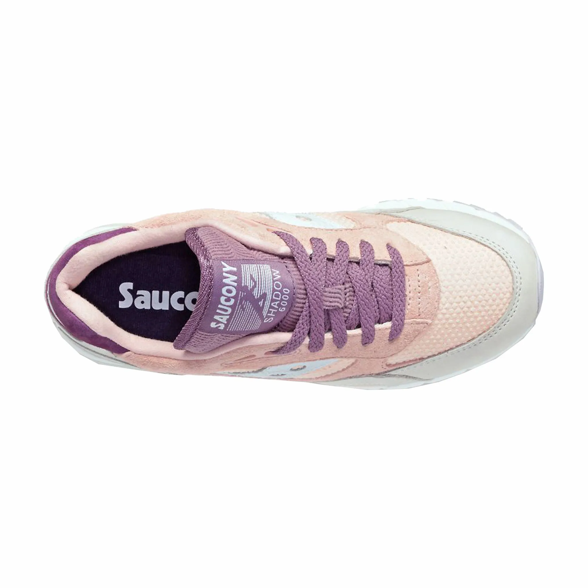 Saucony Women's Shadow 6000 (Pink/Purple)