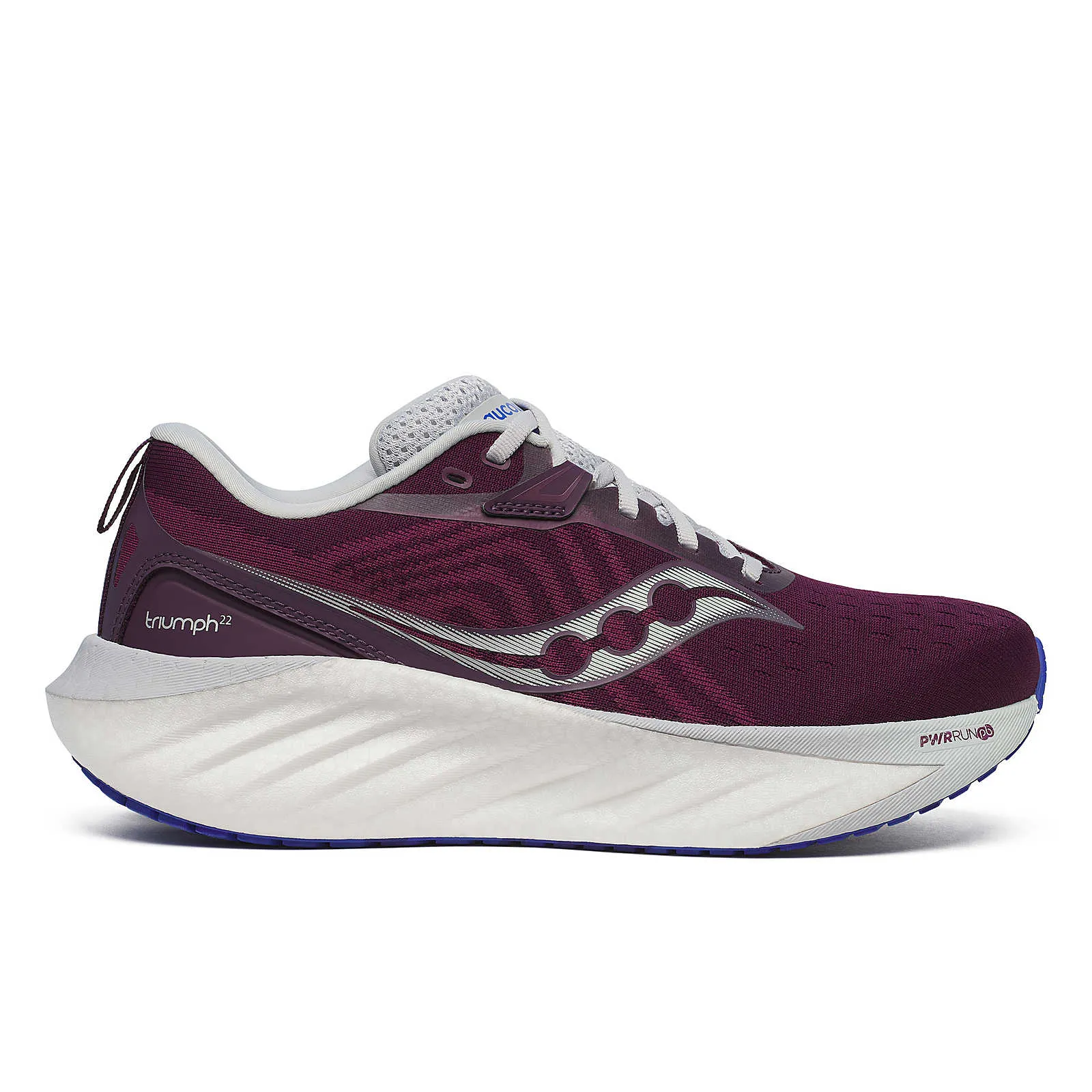 Saucony Womens Triumph 22 - Plum Royal (S10964-241)