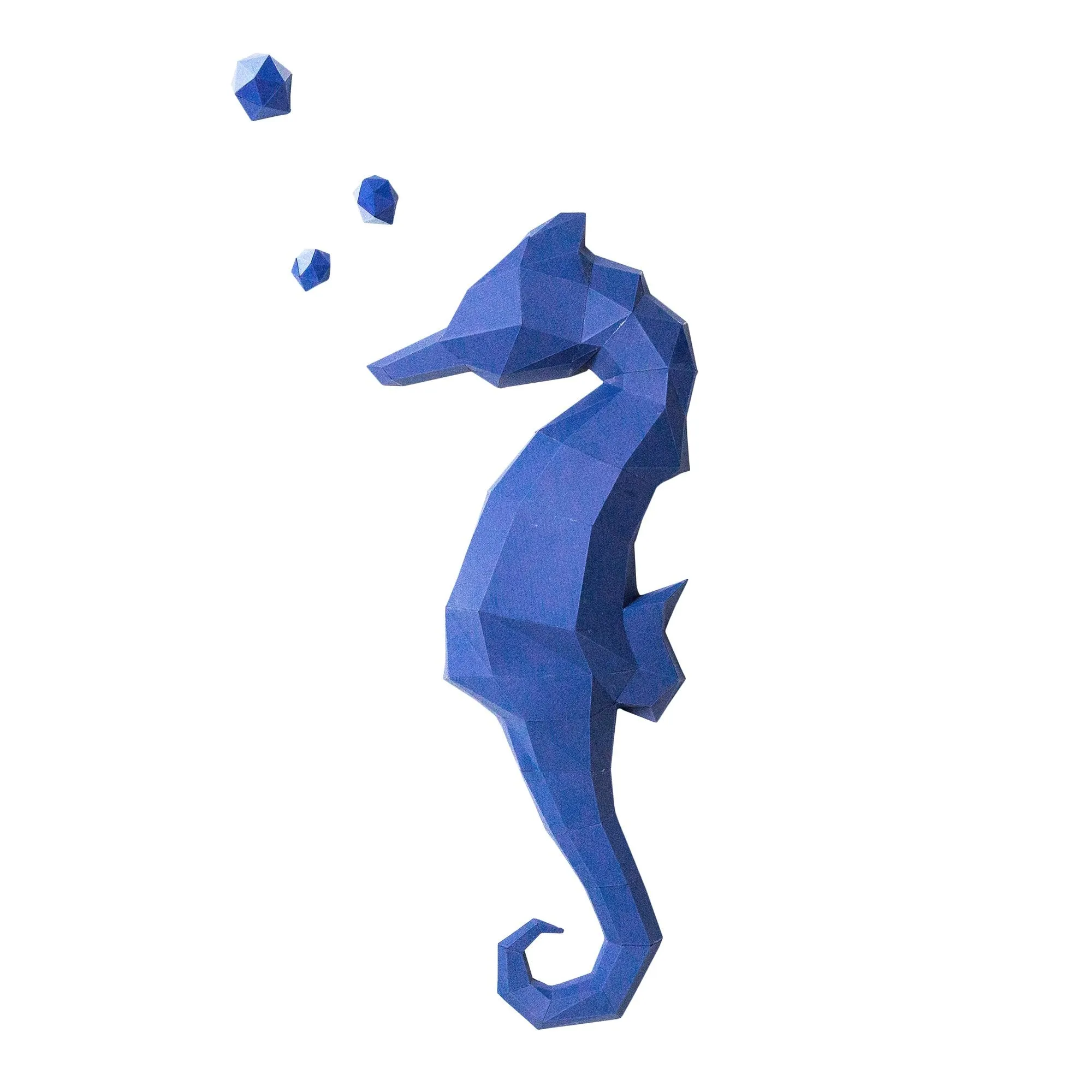 Seahorses 3D Papercraft Wall Art