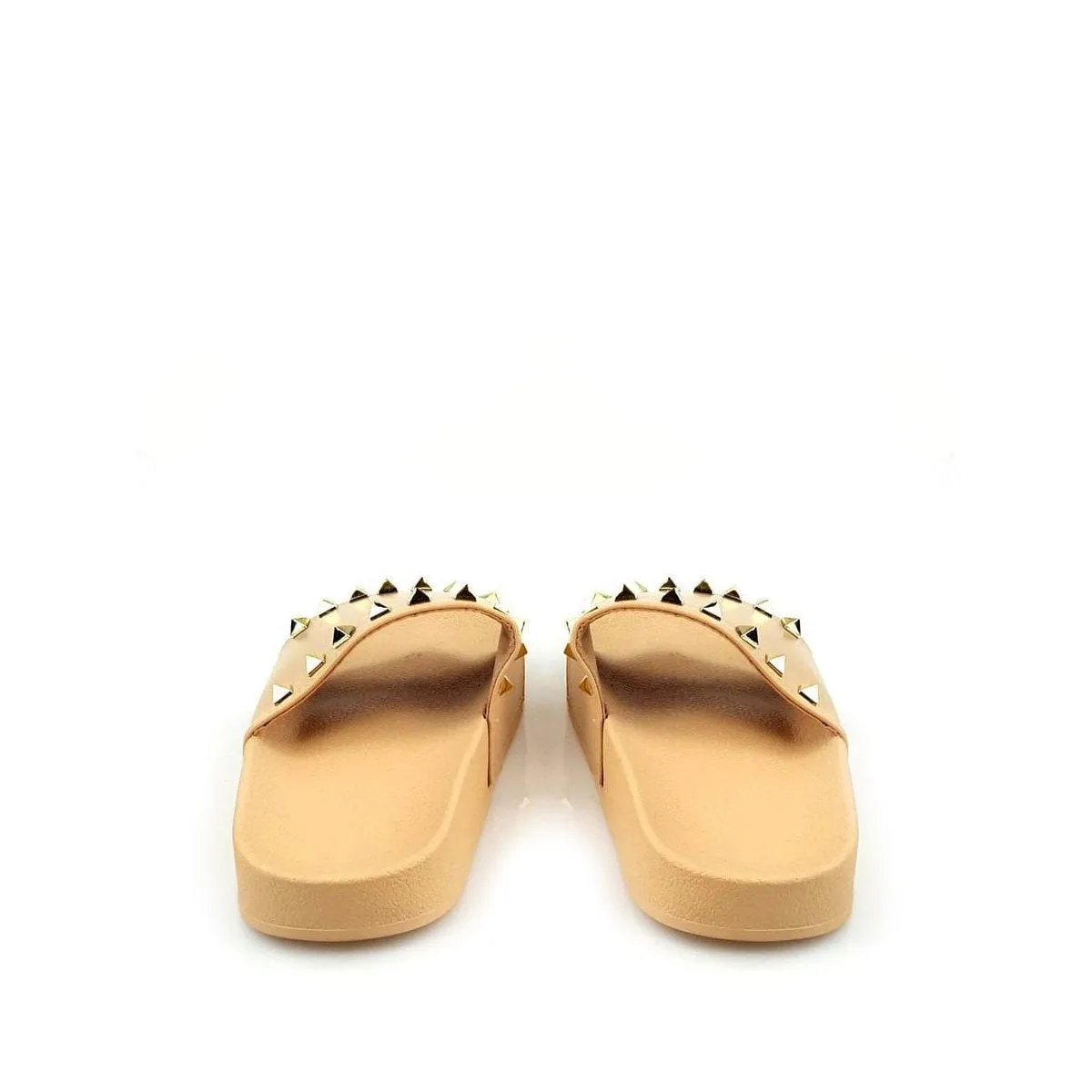 Serenna Slip On Studded Slider