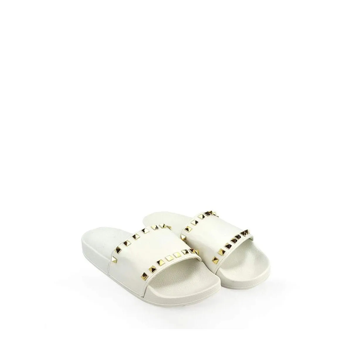 Serenna Slip On Studded Slider