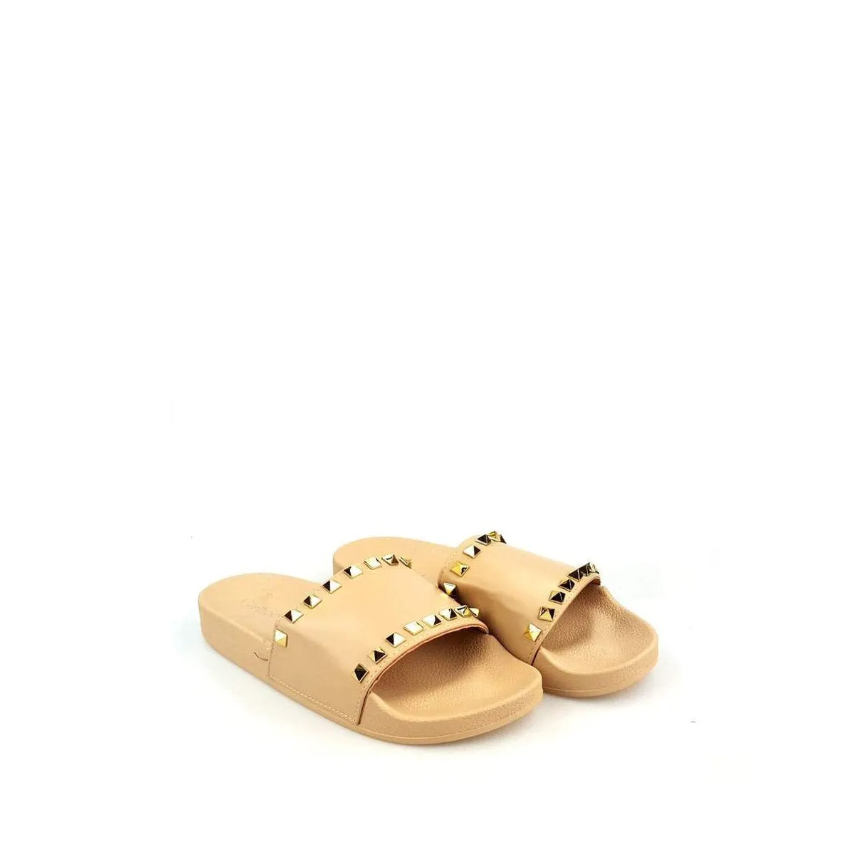 Serenna Slip On Studded Slider