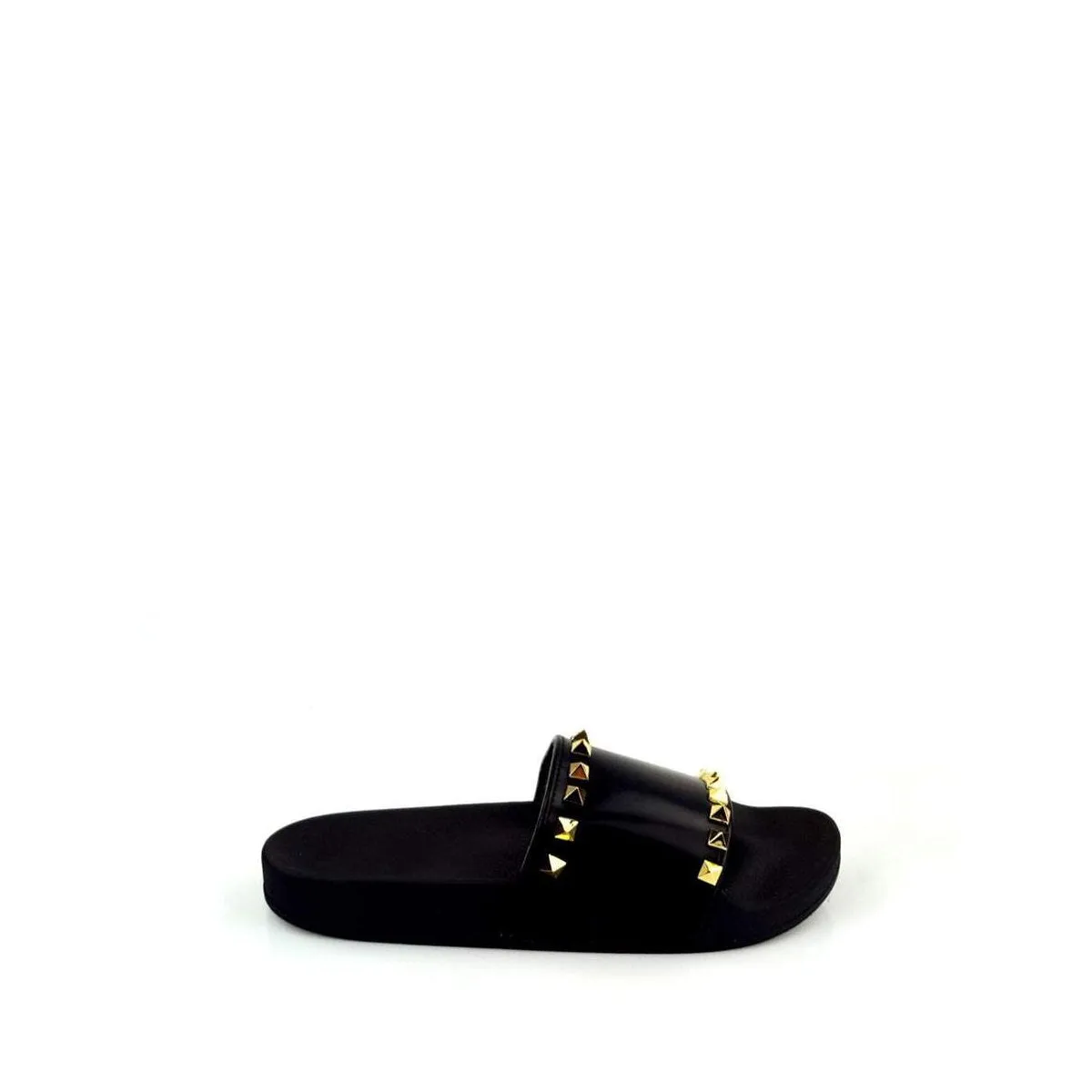 Serenna Slip On Studded Slider