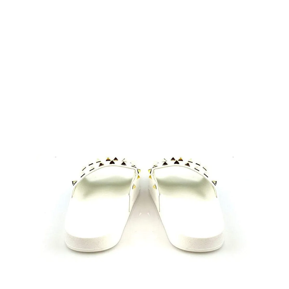 Serenna Slip On Studded Slider