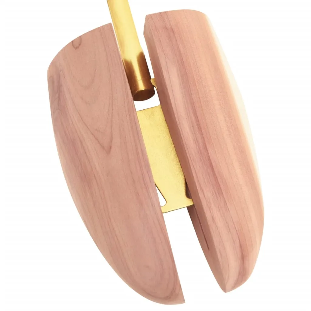 Shoe Stretcher with Shoe Horn EU 39-41.5 Solid Wood Cedar