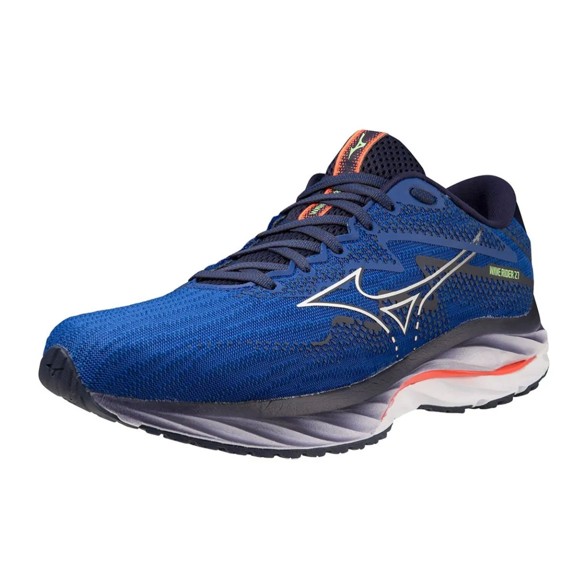 Shoes Mizuno Wave Rider 27 Blue White