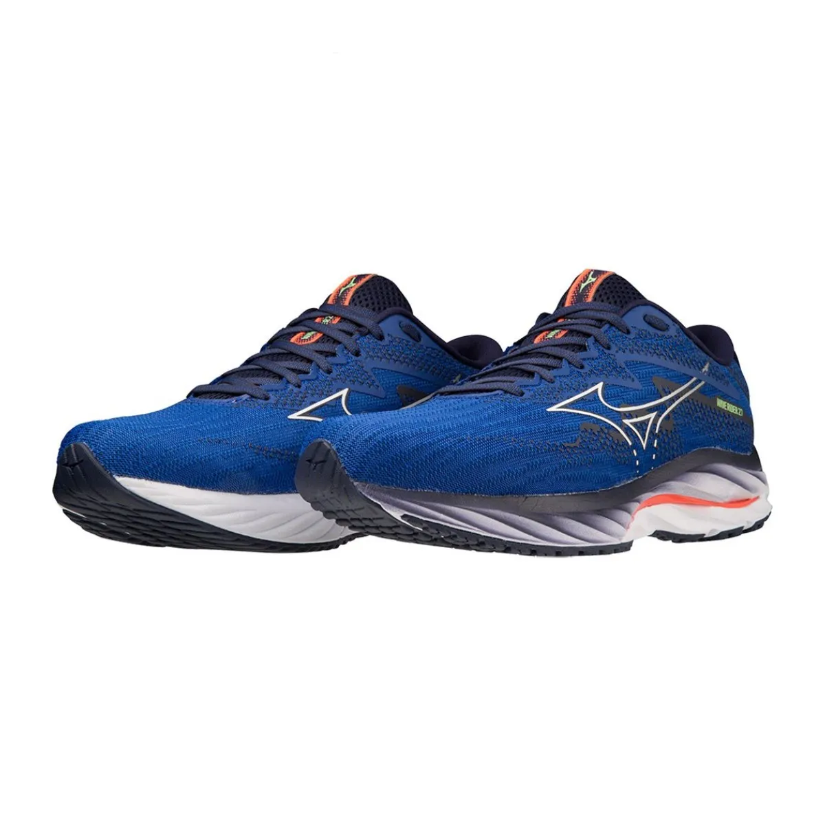 Shoes Mizuno Wave Rider 27 Blue White