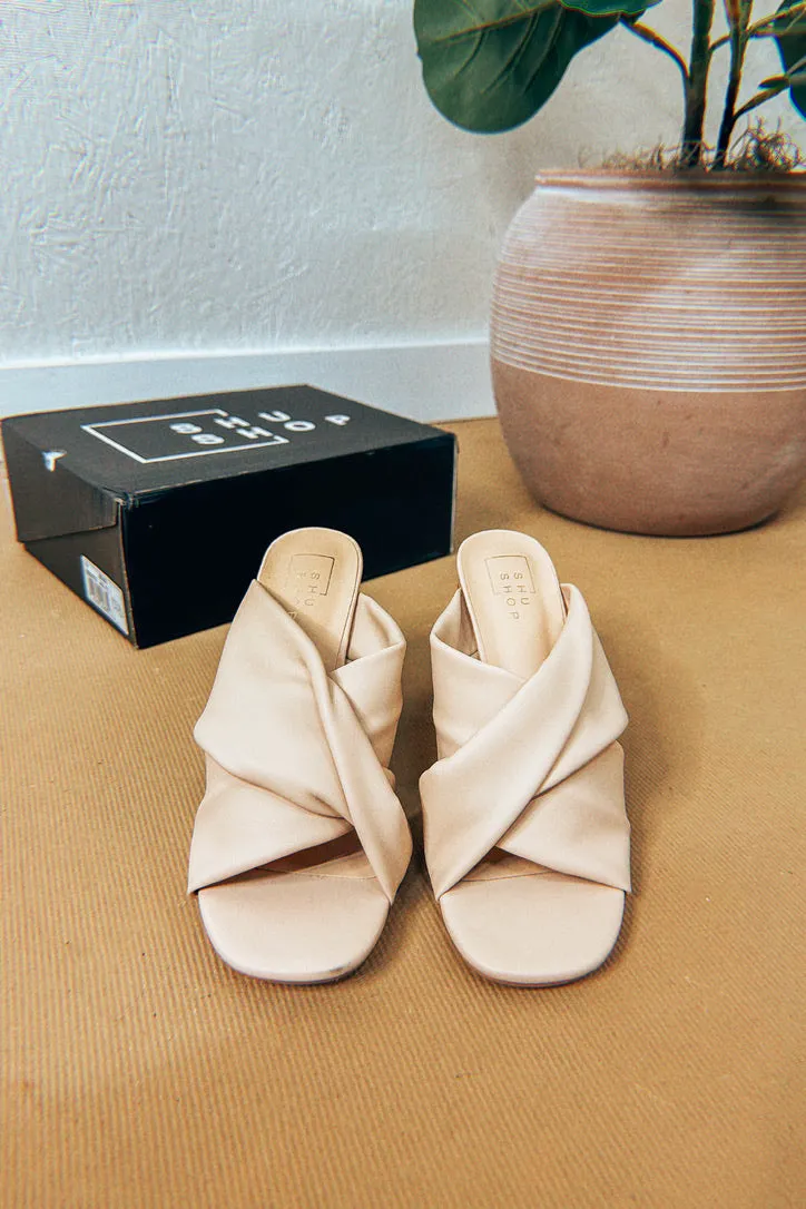 ShuShop Fiji Nude Heel