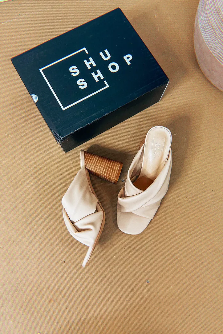 ShuShop Fiji Nude Heel