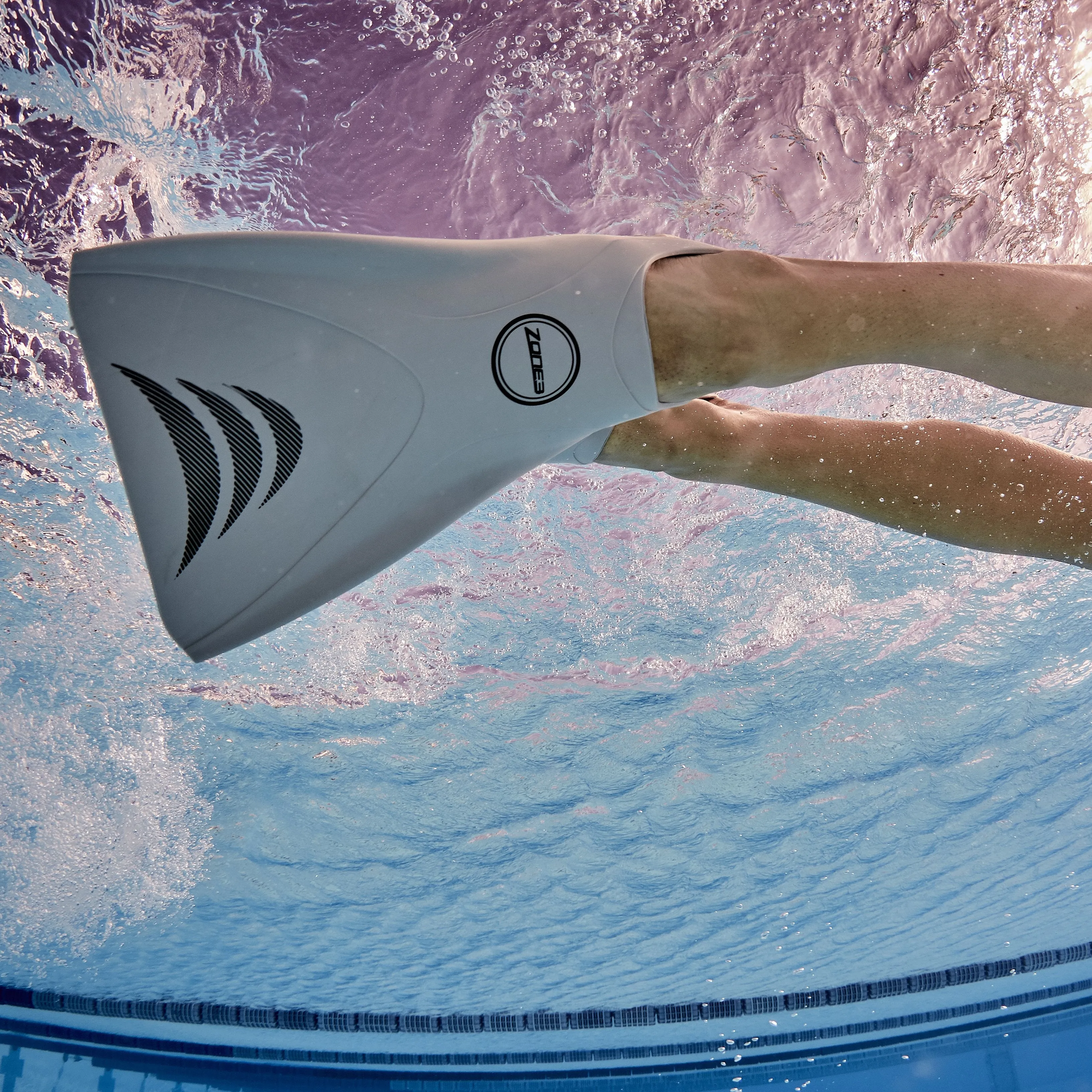 Silicone V-FLEX Ergo Swim Training Training Fins