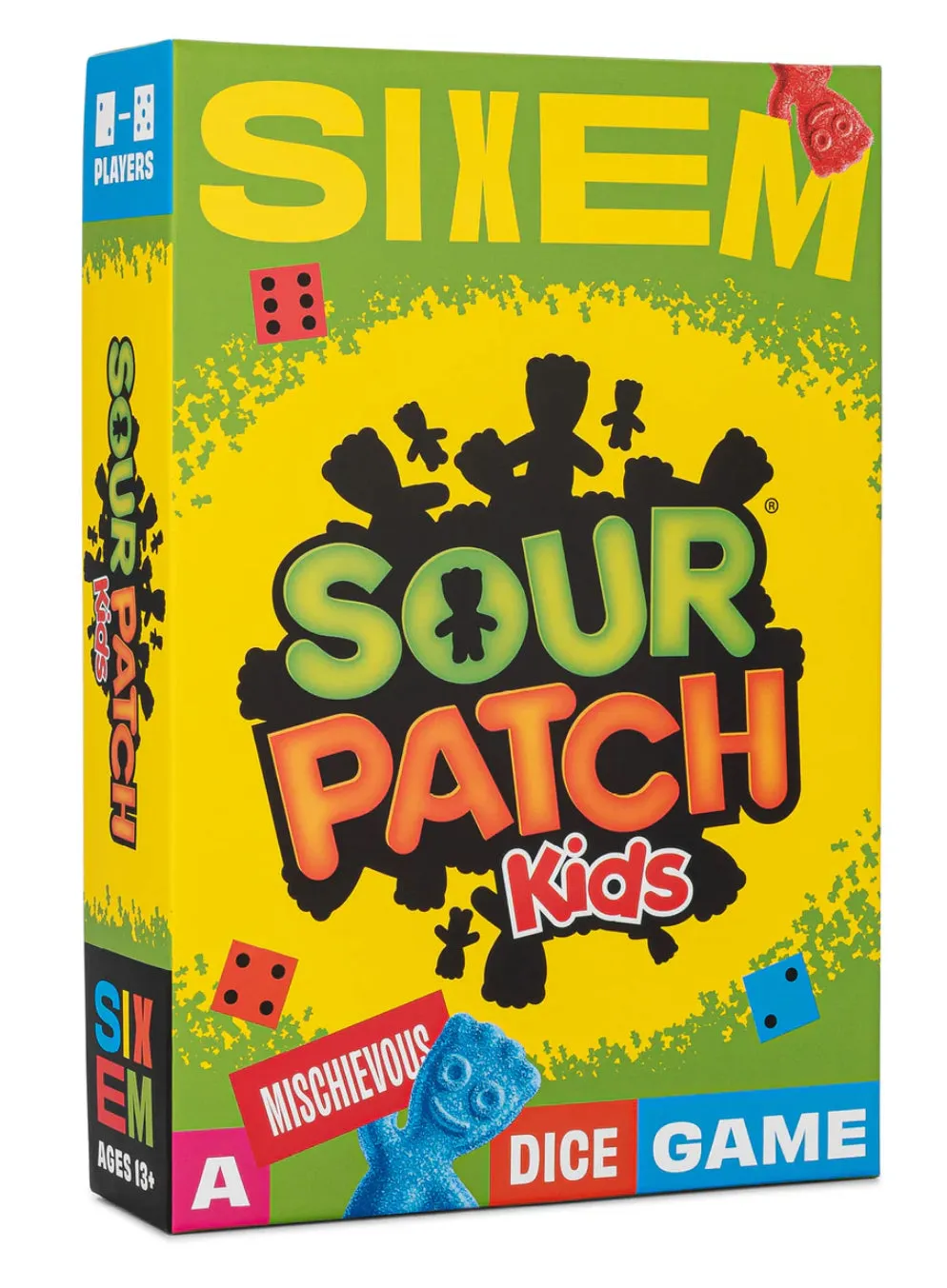 SIXEM SOUR PATCH KIDS Dice Game