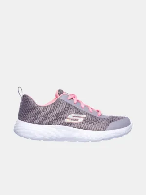 Skechers Girls Dyna-Lite - Ultra Dash Shoes