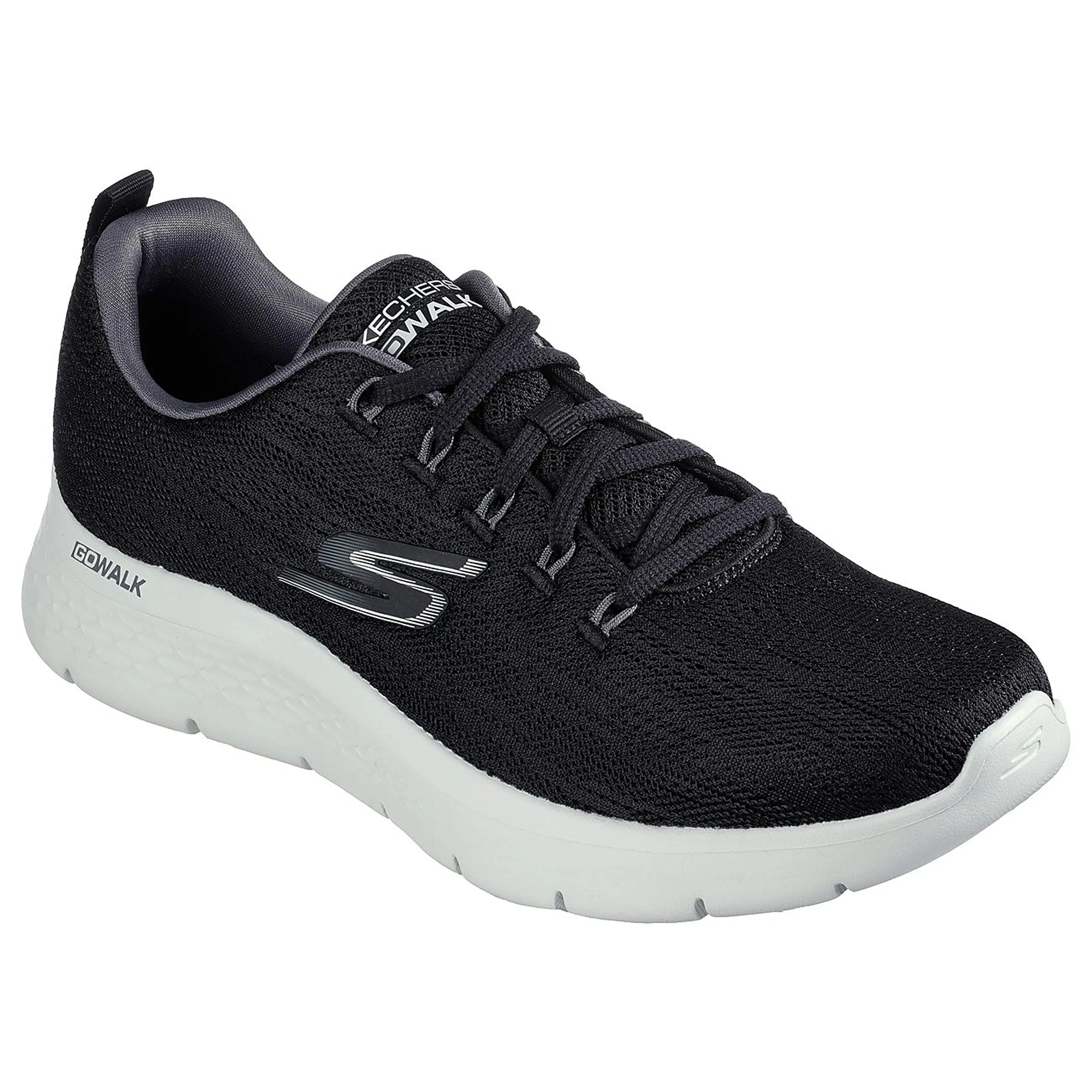 SKECHERS GO WALK FLEX (216481-BKGY)