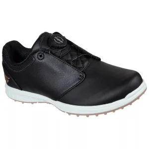 Skechers Performance Go Golf Shoes Womens Elite 3 Twist Black 123012 6.5 M