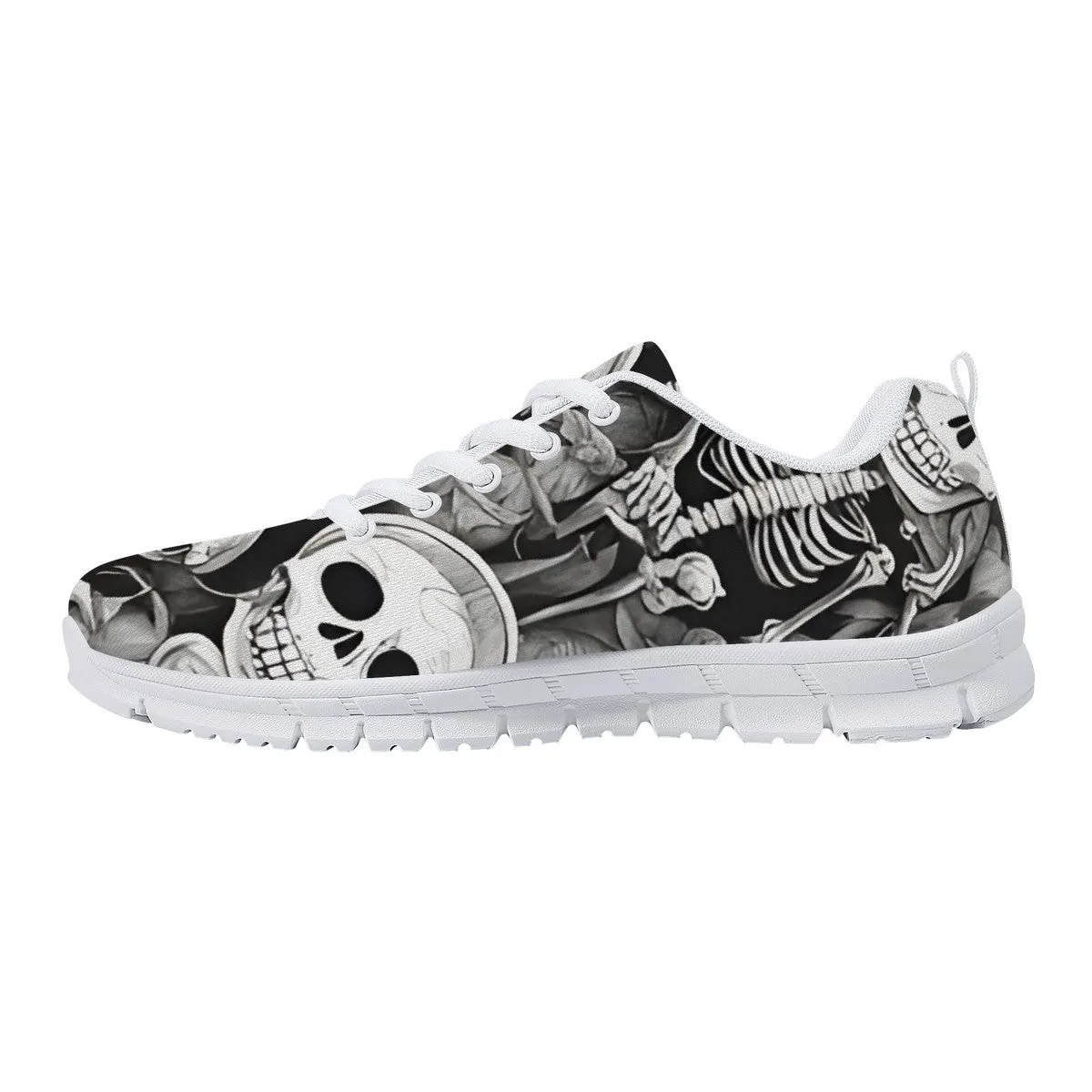 Skulls | Custom Cool Shoes | Shoe Zero