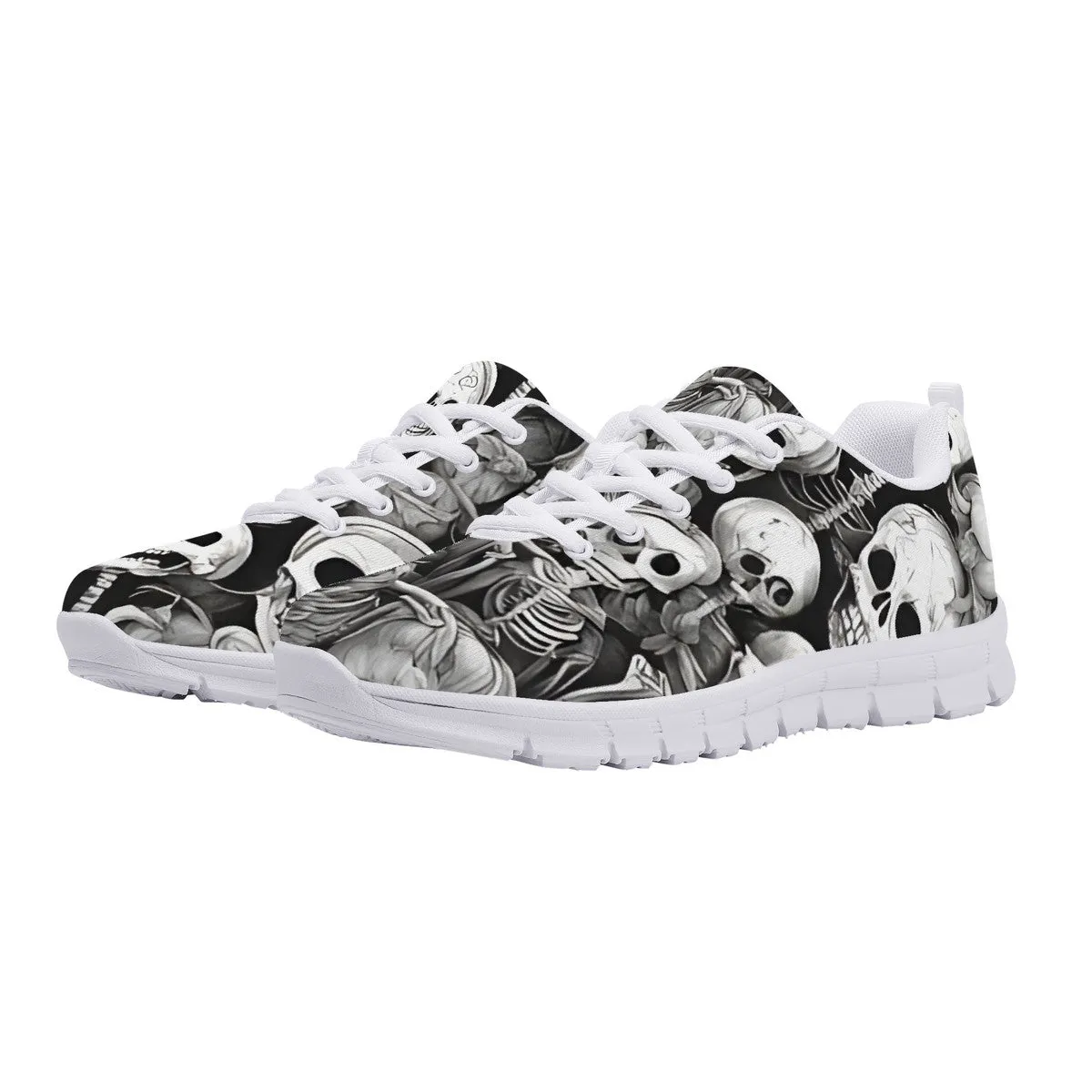 Skulls | Custom Cool Shoes | Shoe Zero