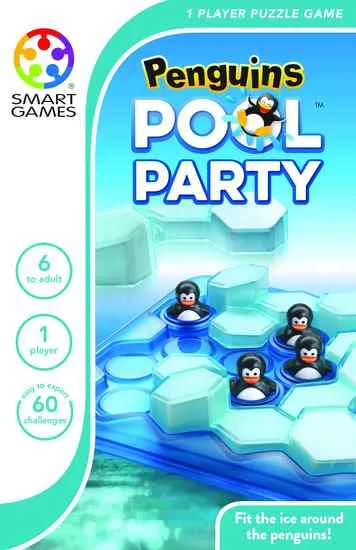 SmartGames Penguins Pool Party