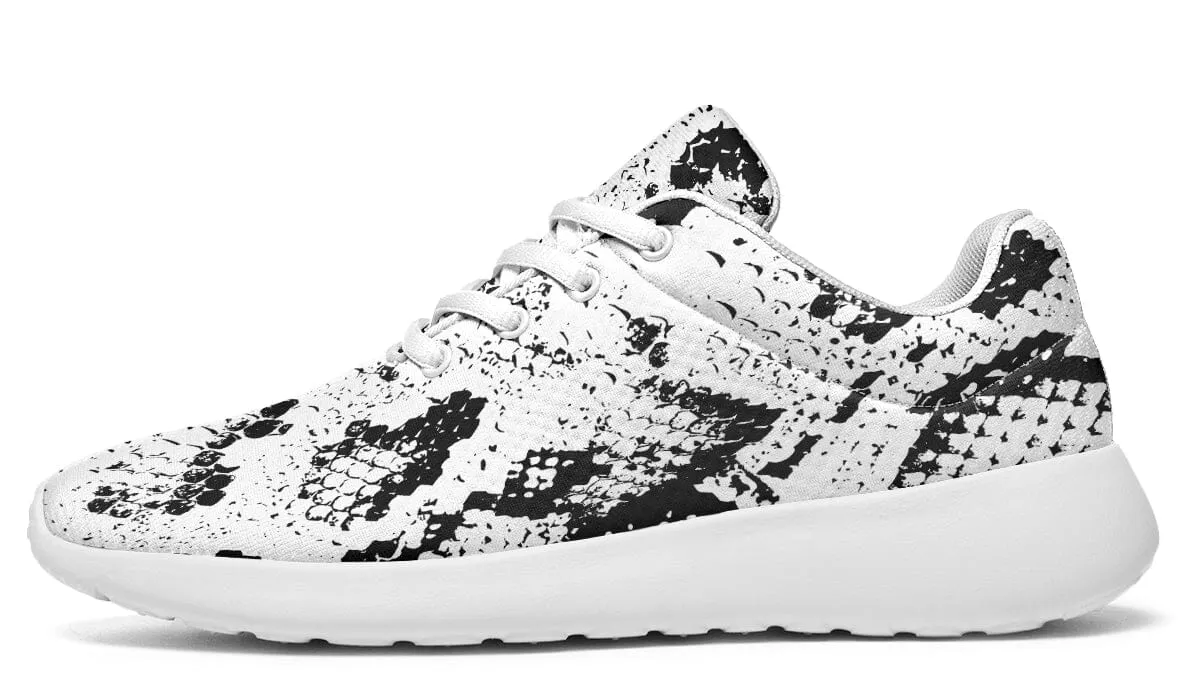 Snake Skin Classic Sneakers