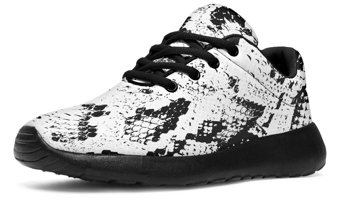 Snake Skin Classic Sneakers