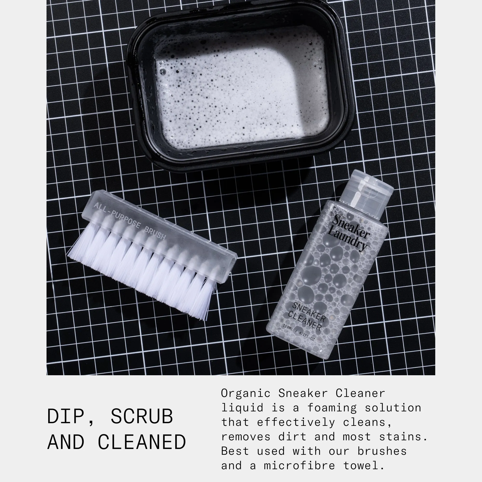 Sneaker Cleaning Kit