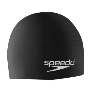 Speedo Adults Swimming Cap - Plain Moulded Silicone