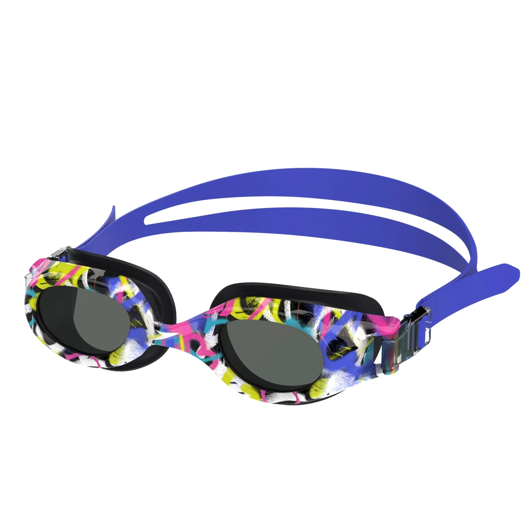 Speedo Junior Hydrospex Print Swim Goggle