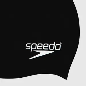 Speedo Junior Swimming Cap - Plain Moulded Silicone