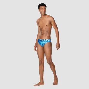 Speedo Mens Allover 7cm Brief - Washedtiedye