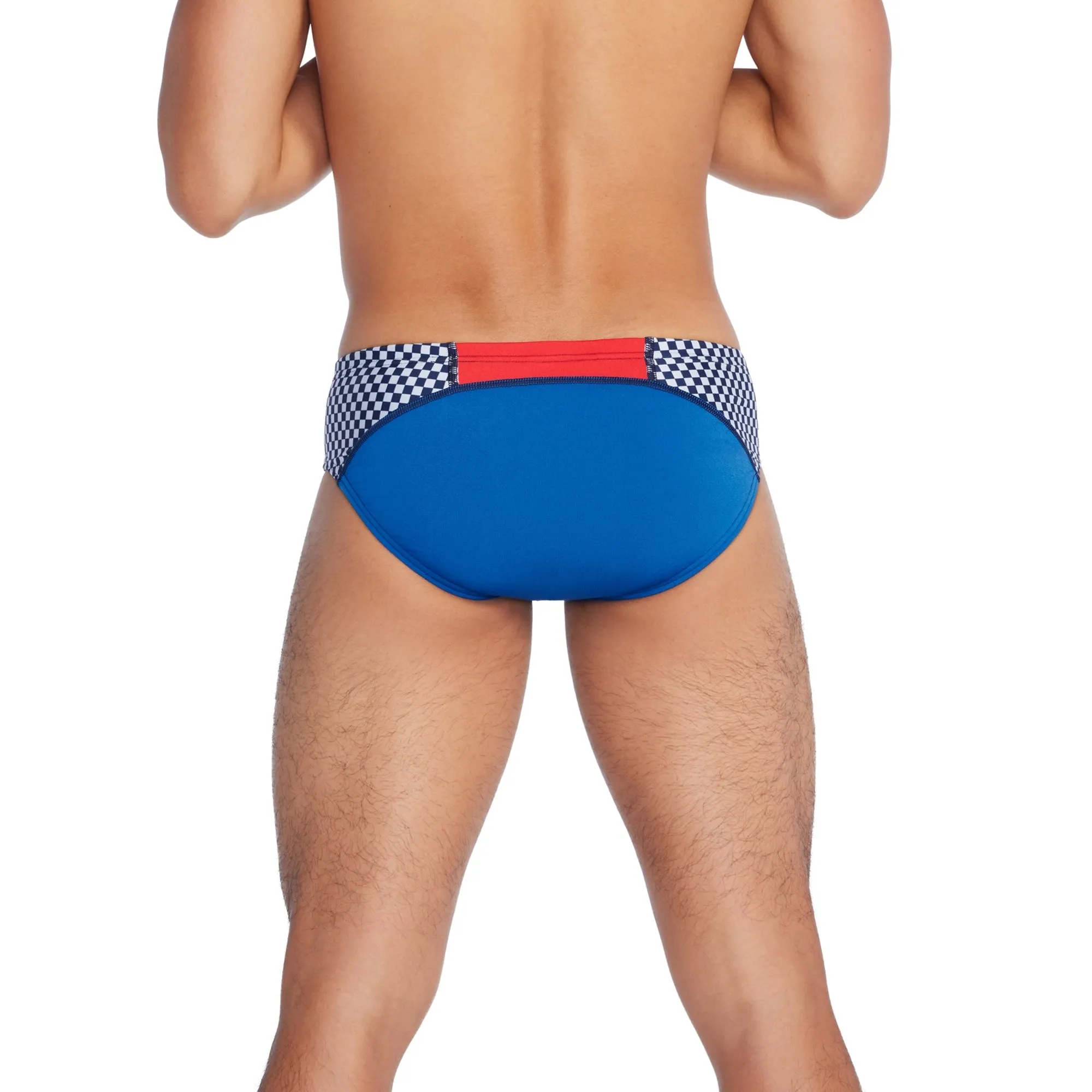 Speedo Men's Colorblock One Swim Brief