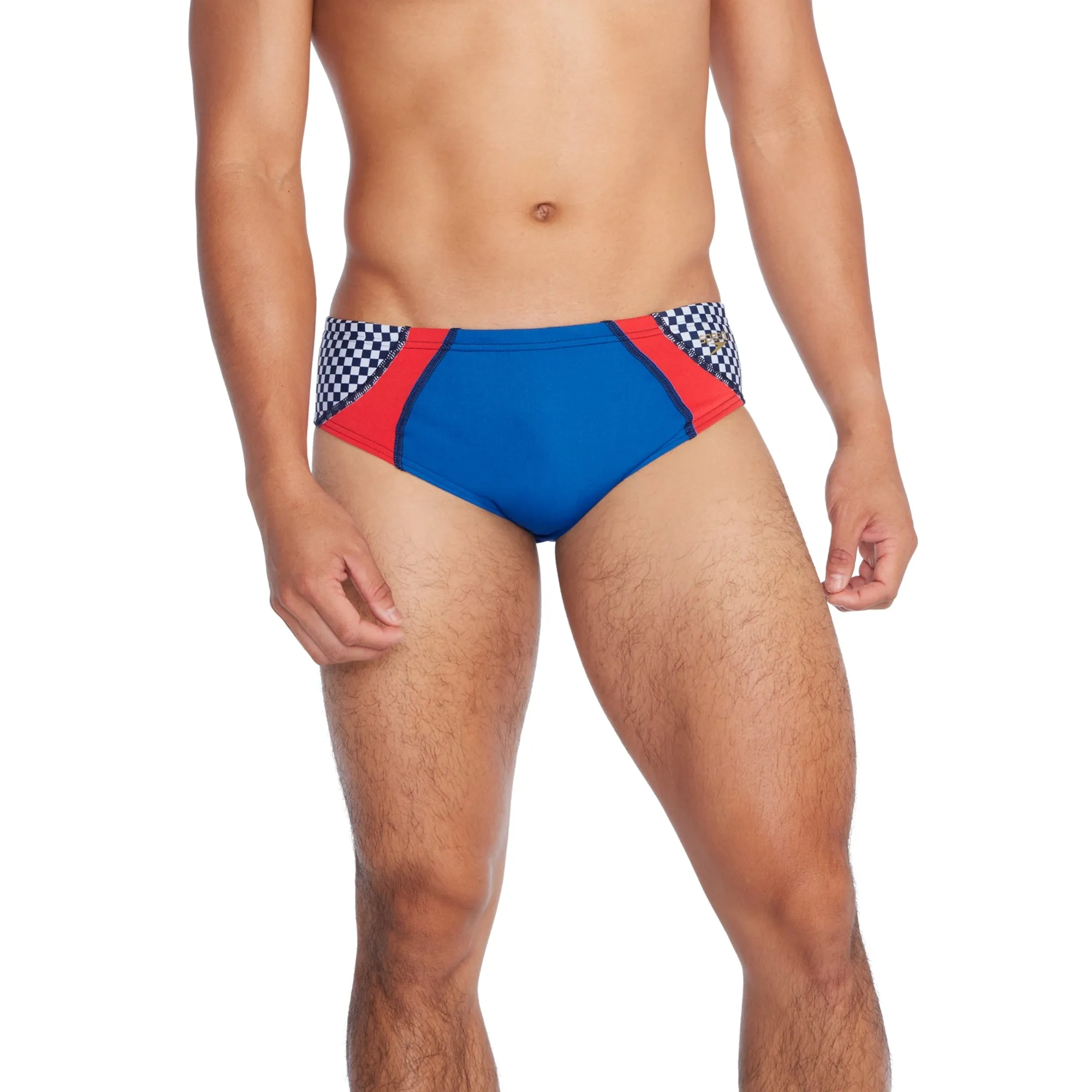 Speedo Men's Colorblock One Swim Brief