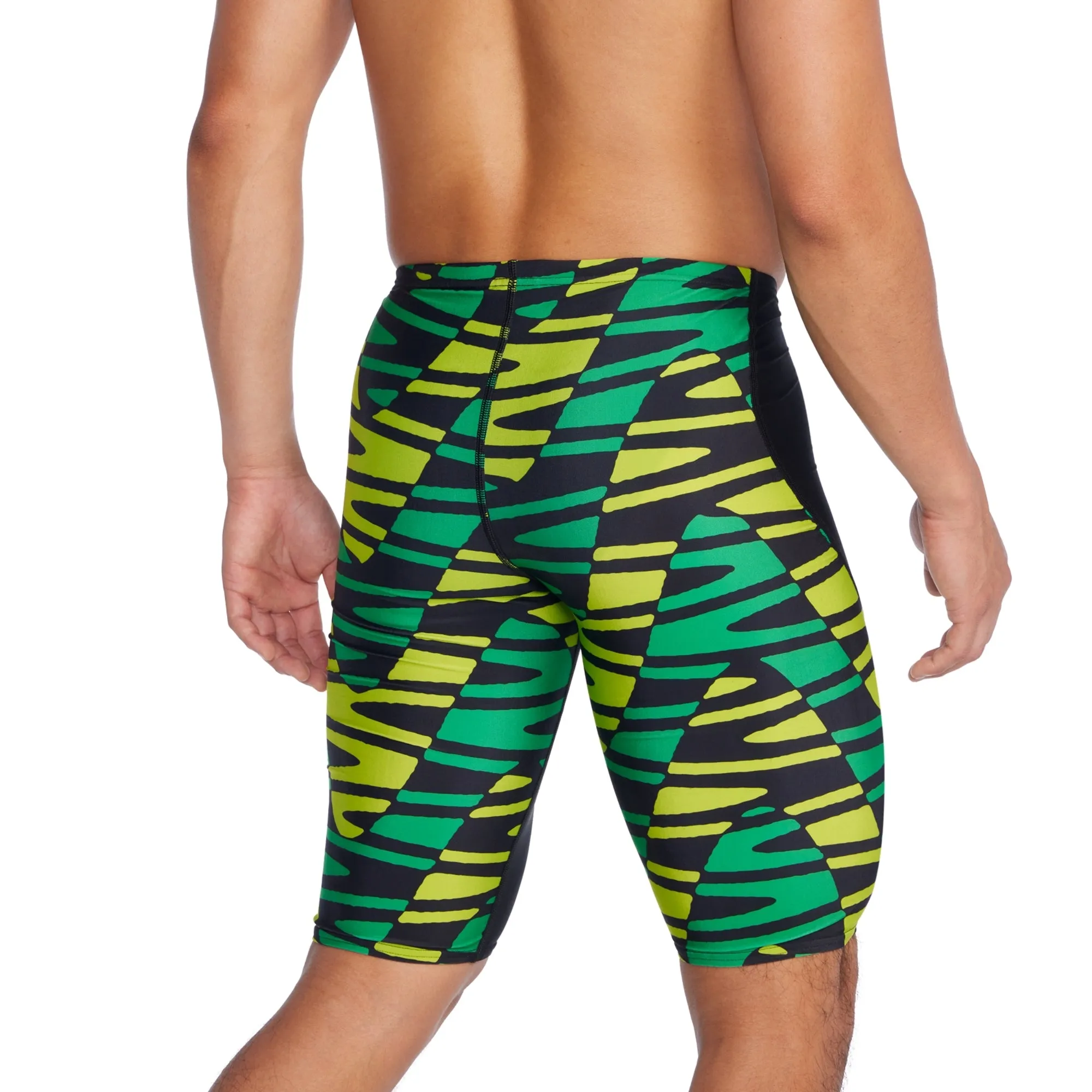 Speedo Men's Disco Boom Splice Swim Jammer