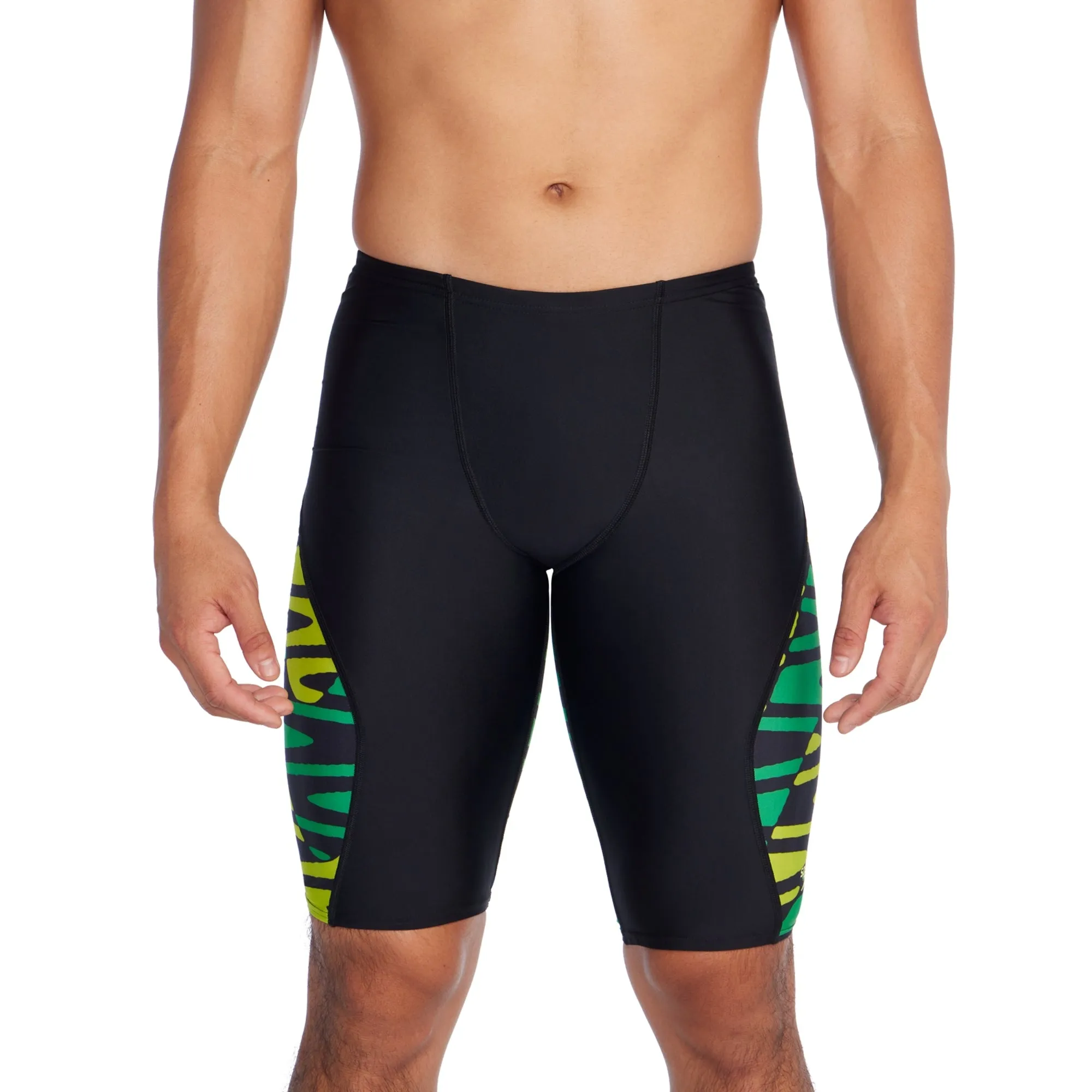 Speedo Men's Disco Boom Splice Swim Jammer