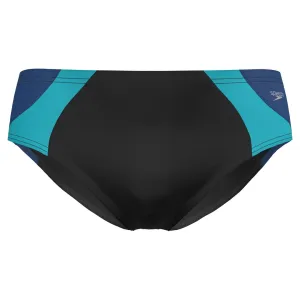 Speedo Men's Dual Colorblock One Swim Brief