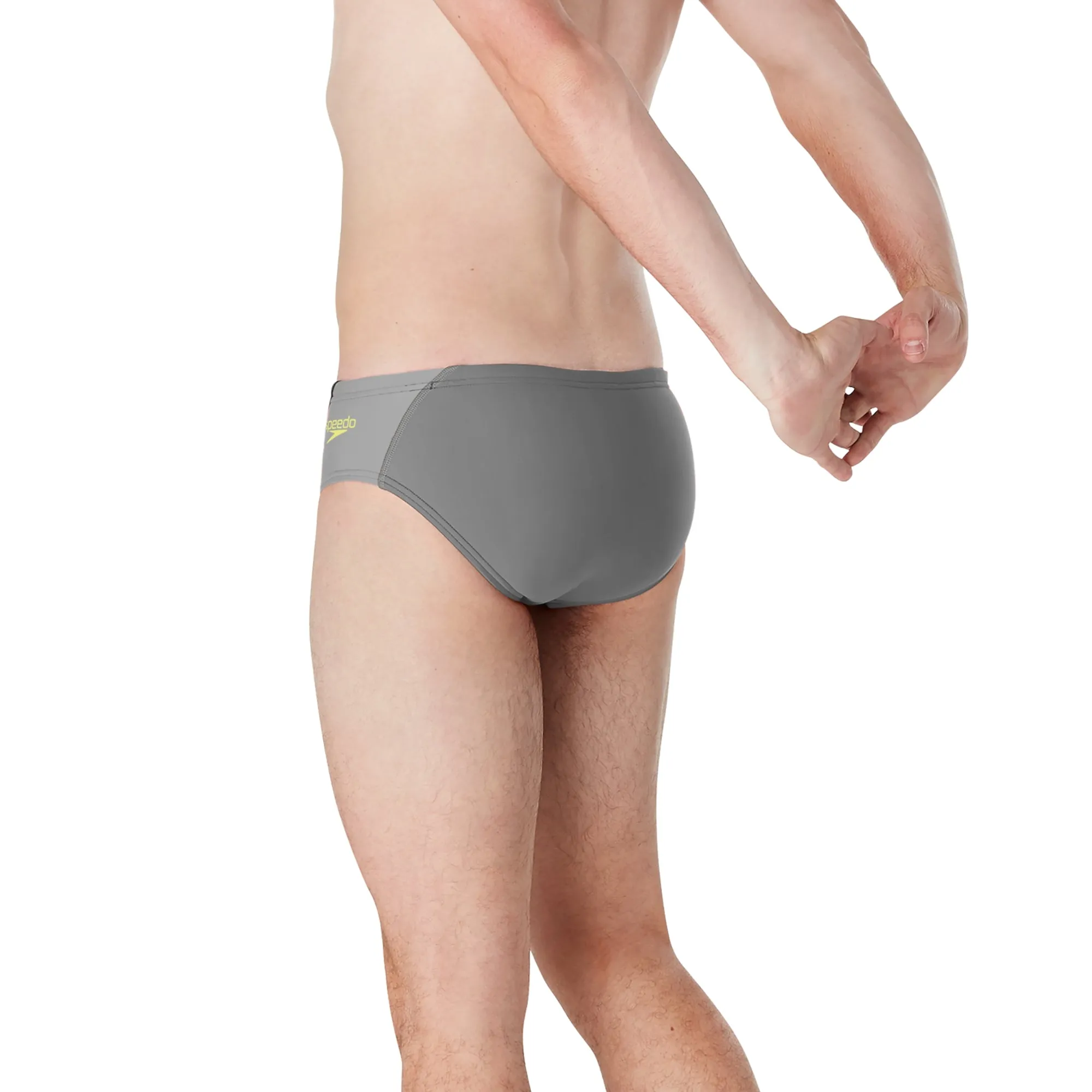 Speedo Men's Eco Splice Swim Brief