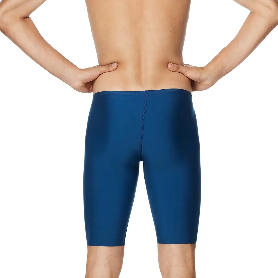 Speedo Men's Endurance  Solid Swim Jammer