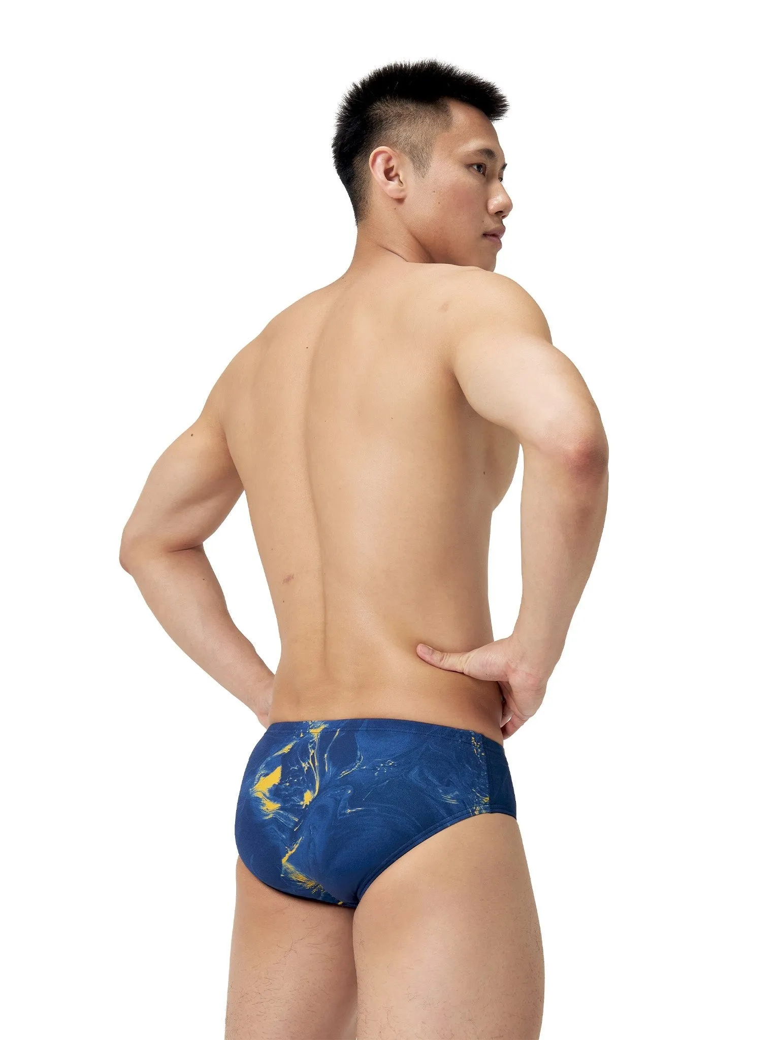 Speedo Men's Lunar Storm Swim Brief