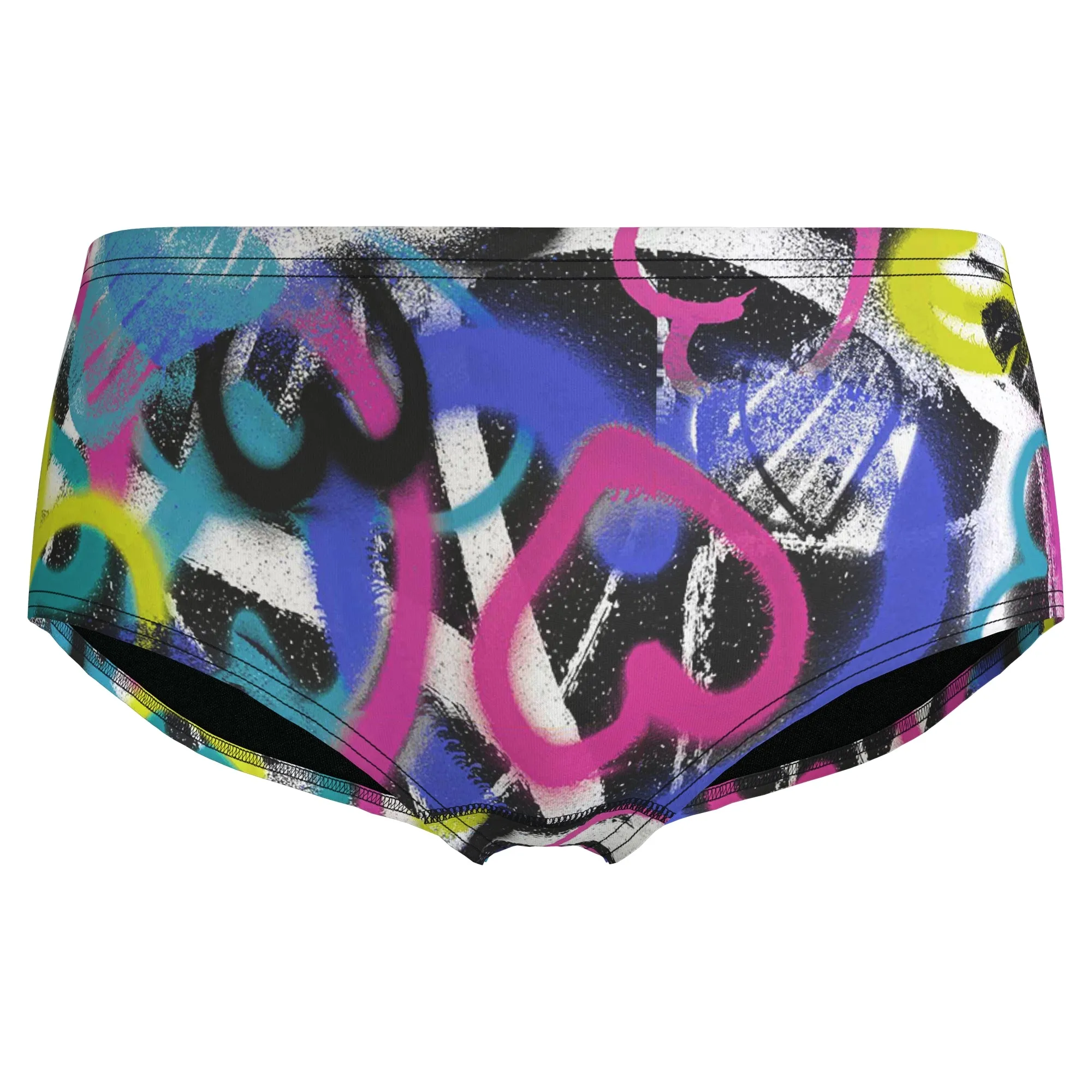 Speedo Men's Printed Euro Swim Brief