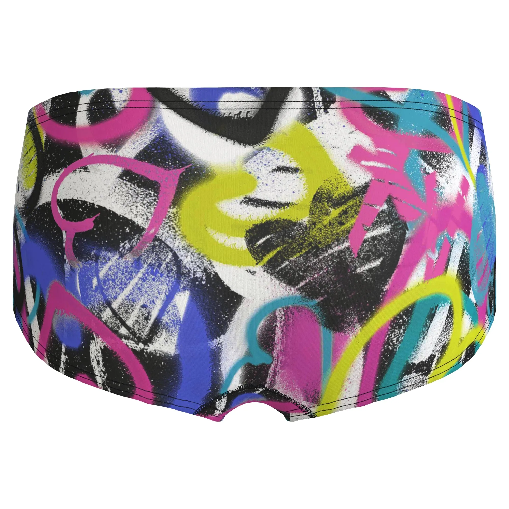 Speedo Men's Printed Euro Swim Brief