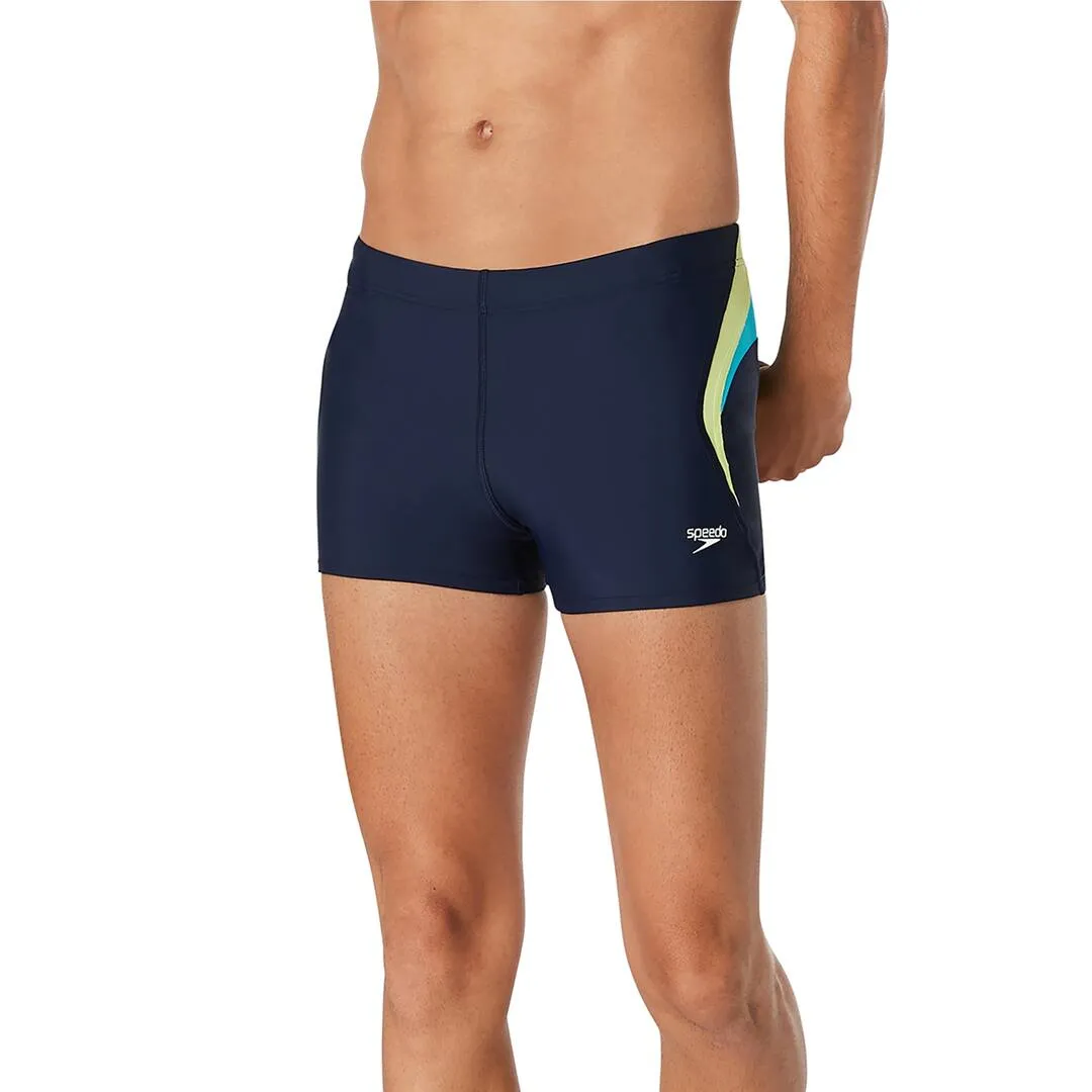 Speedo Men's Splice Beachstar Square Leg Swim Short