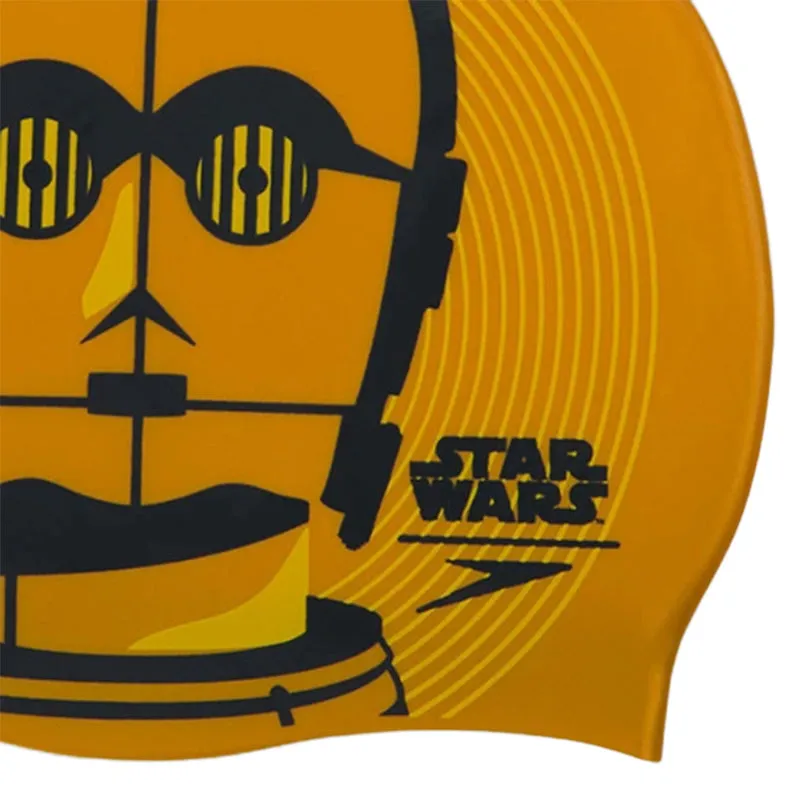 Speedo - Star Wars Junior Slogan Swim Hat - CP-30 Print