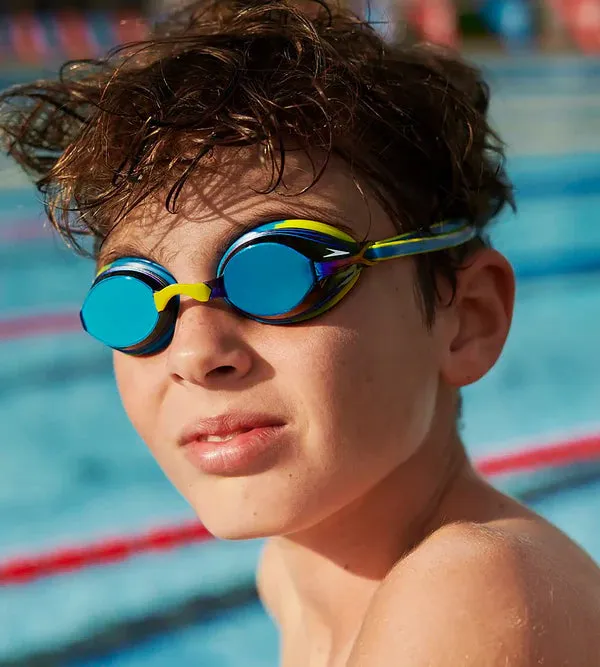 Speedo Unisex Junior Vengeance Mirror Swim Goggles