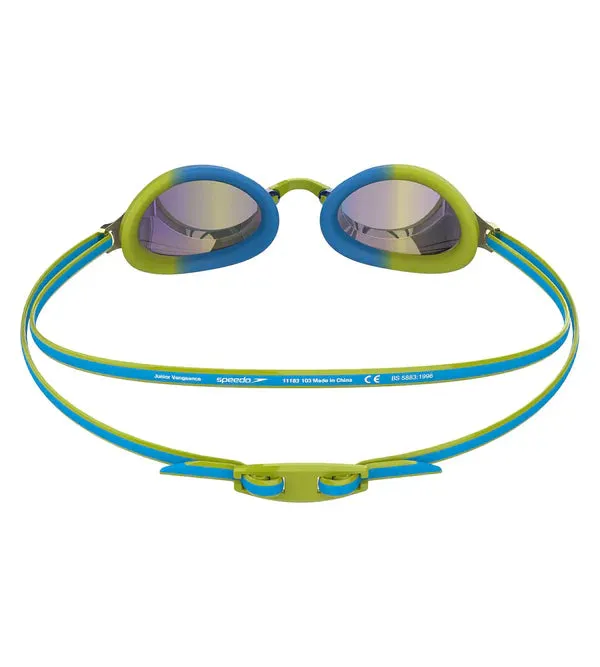 Speedo Unisex Junior Vengeance Mirror Swim Goggles