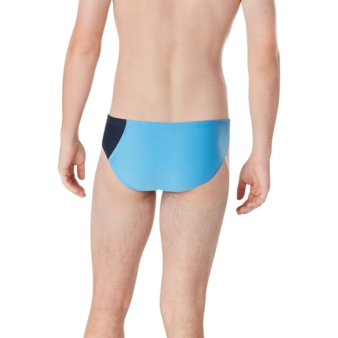 Speedo Vibe Asymmetrical ColorBlock One Swim Briefs