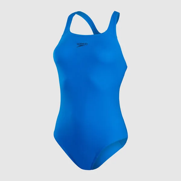 Speedo Womens Eco Endurance  Medalist One Piece - Blue