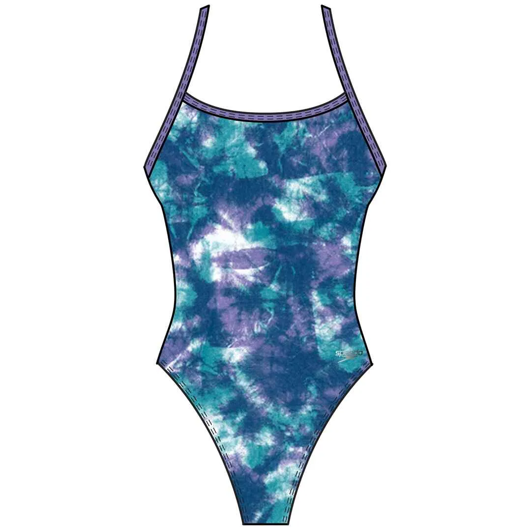 Speedo Women's The One Printed One Piece Swimsuit