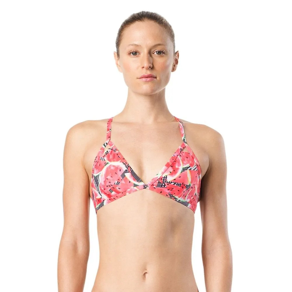 Speedo Women's Turnz Triangle Bikini Swim Top