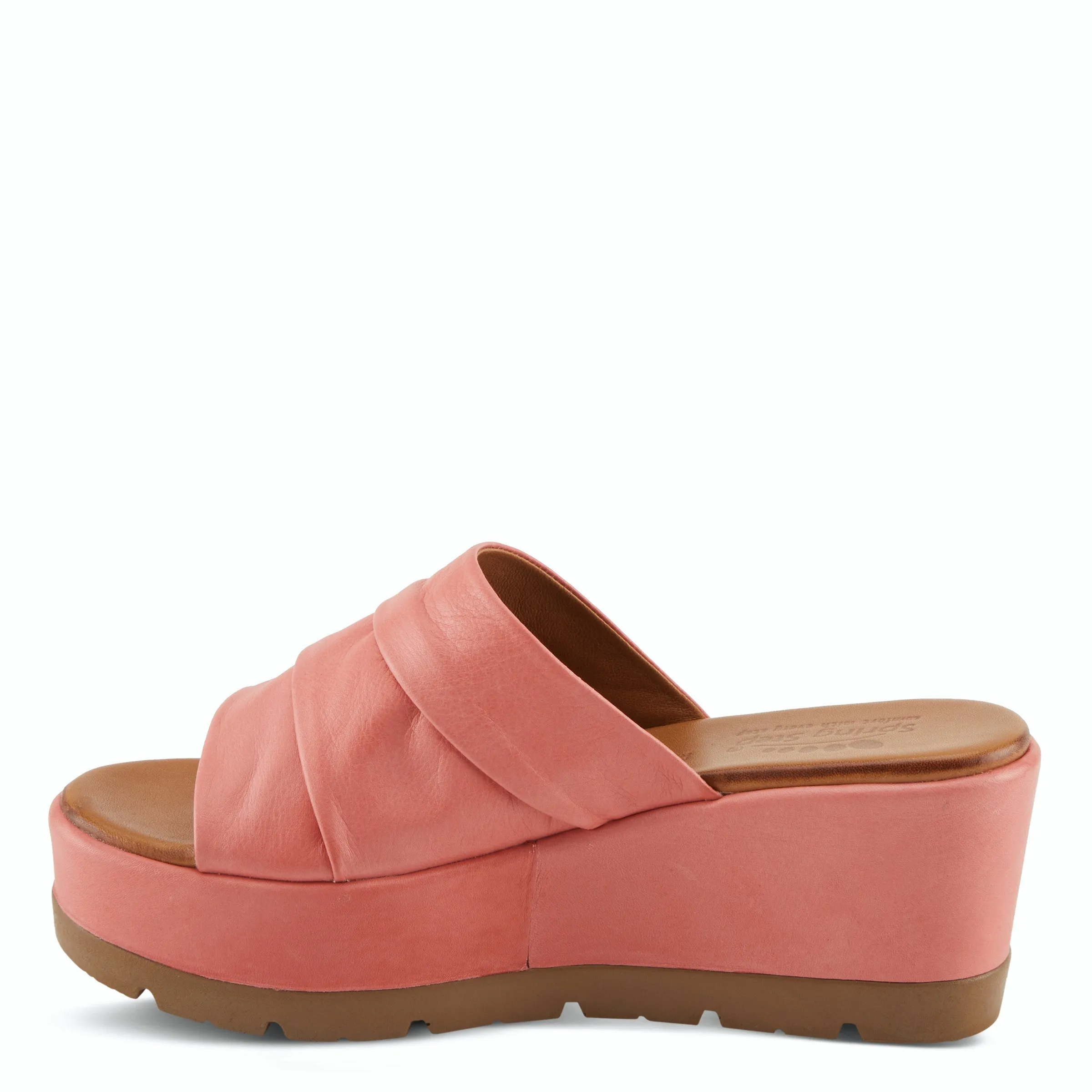 Spring Step ALLERTON Leather Platform Shoe