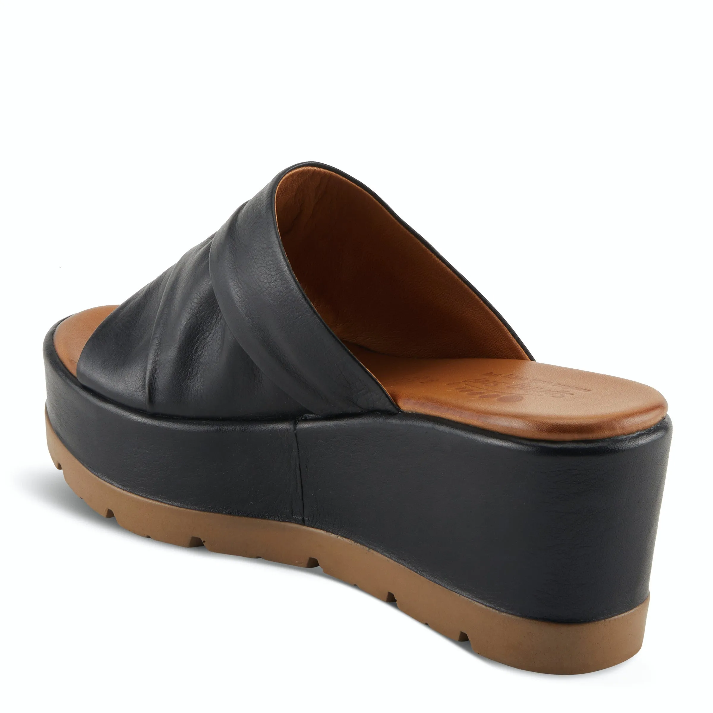 Spring Step ALLERTON Leather Platform Shoe