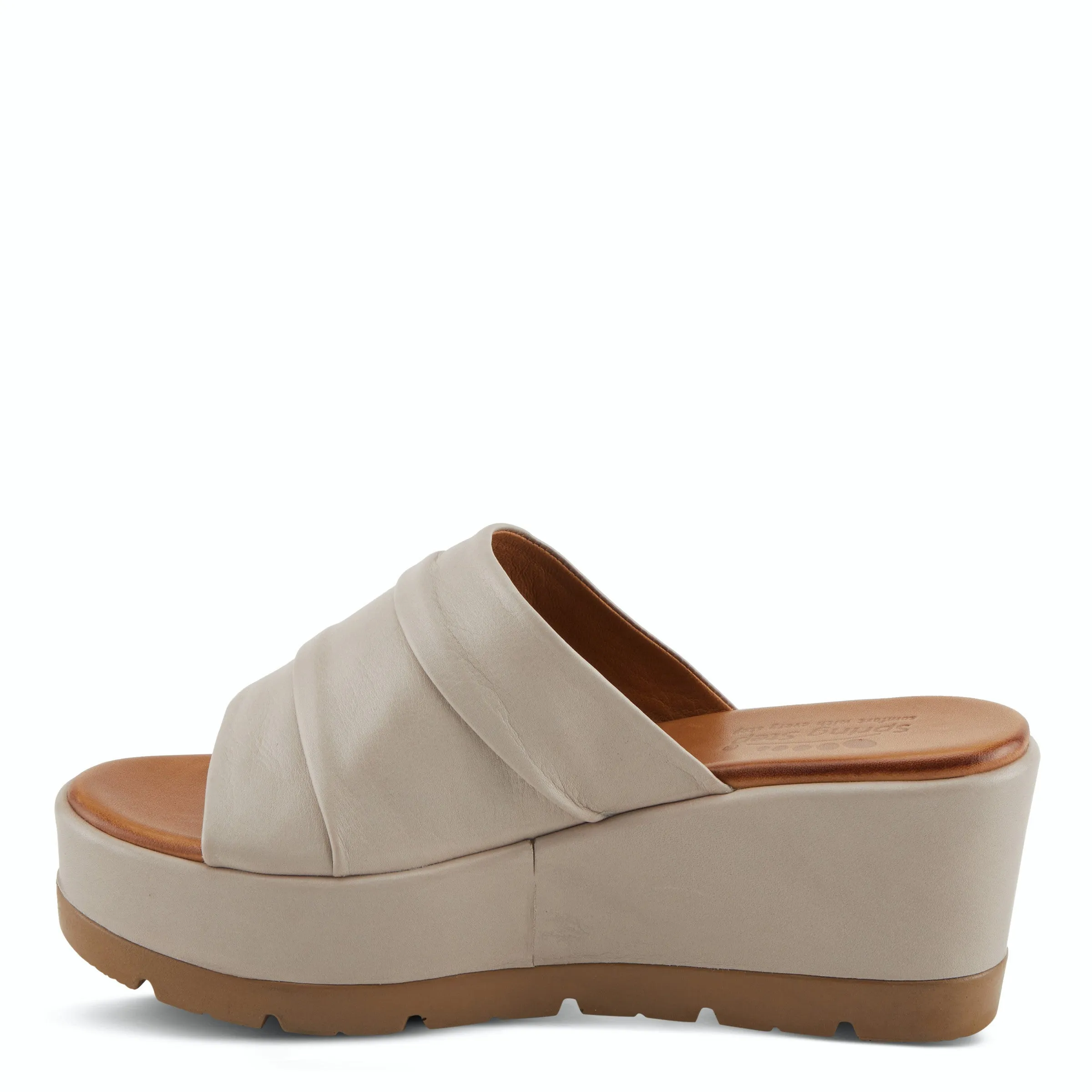 Spring Step ALLERTON Leather Platform Shoe